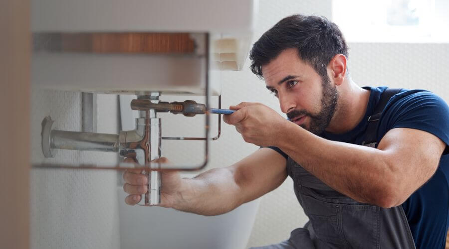 Local annual plumbing maintenance in Eden, WI